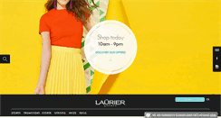 Desktop Screenshot of laurierquebec.com